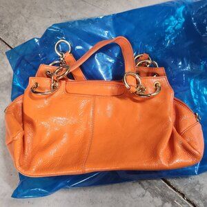 Hobo small orange purse